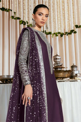 Aariah Veil Embroideried Pakistani suit Work EAPK0008